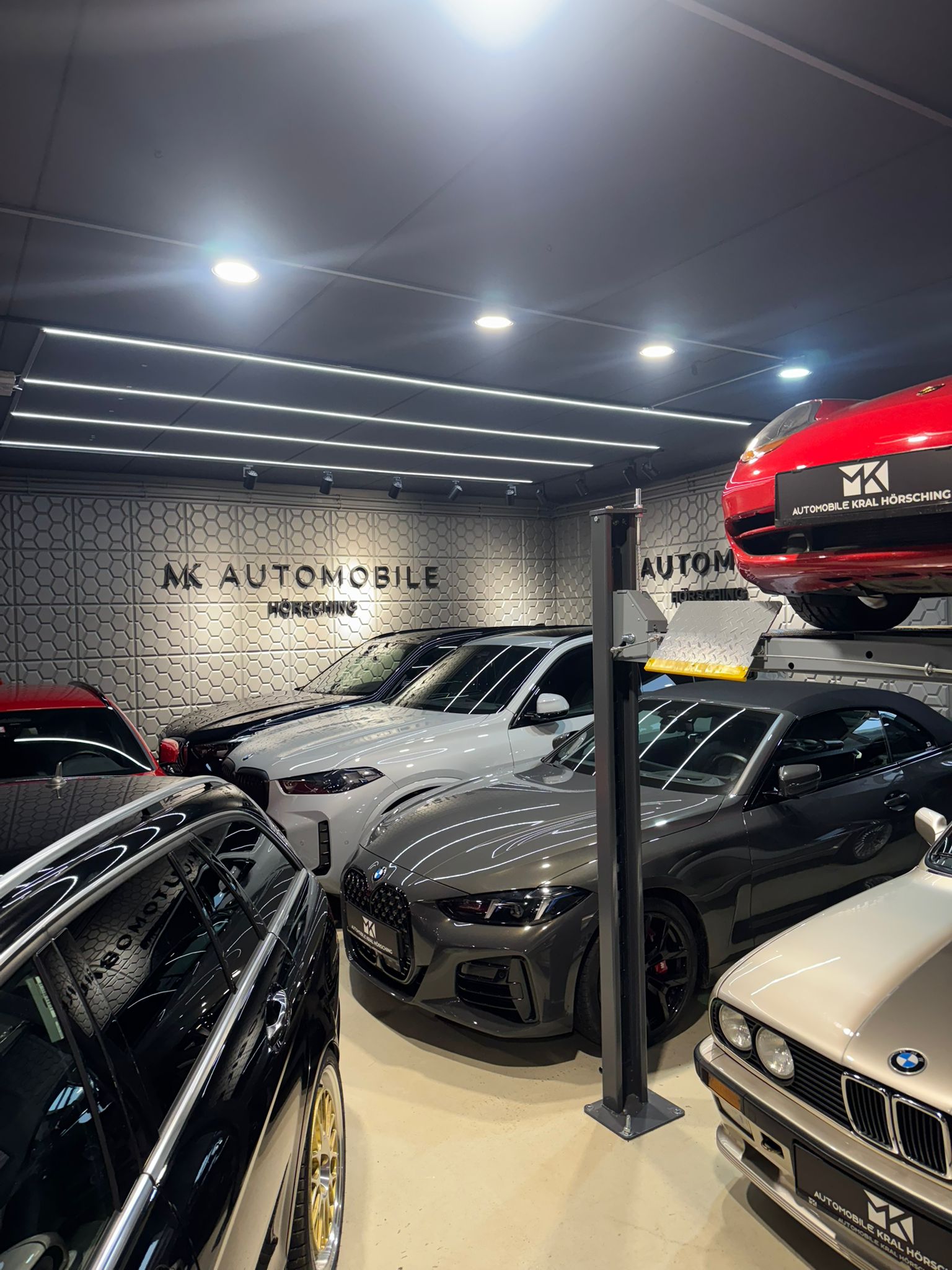 M.K. Automobile Showroom